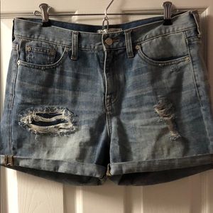 Madewell Jean Shorts